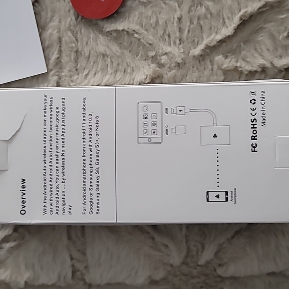 Dododuck Wireless Adapter for Andoid Auto 2022 Upgrade Plug & Play Wireless - Picture 5 of 5